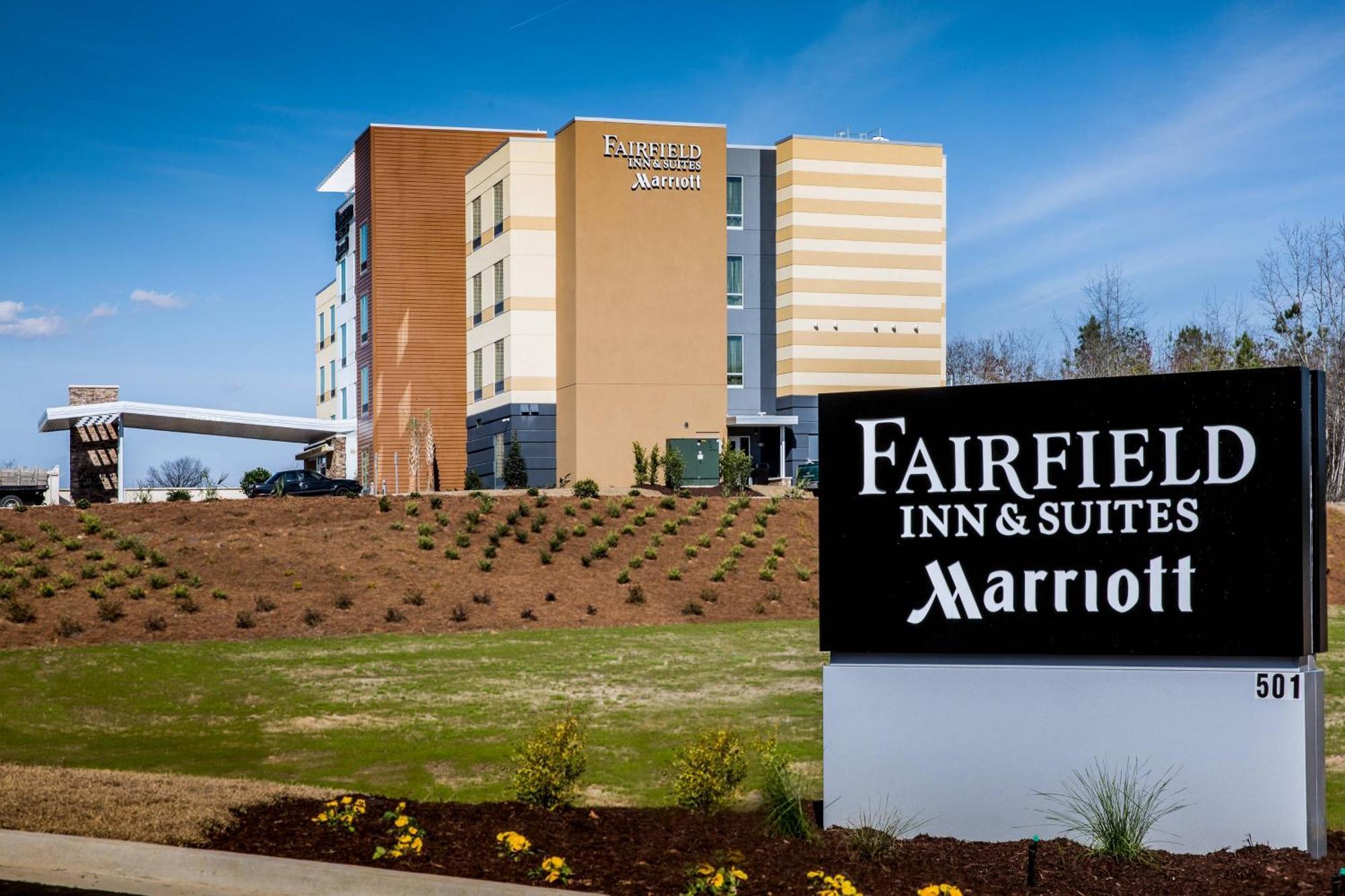 Fairfield Inn & Suites By Marriott Florence I-20 Exterior photo